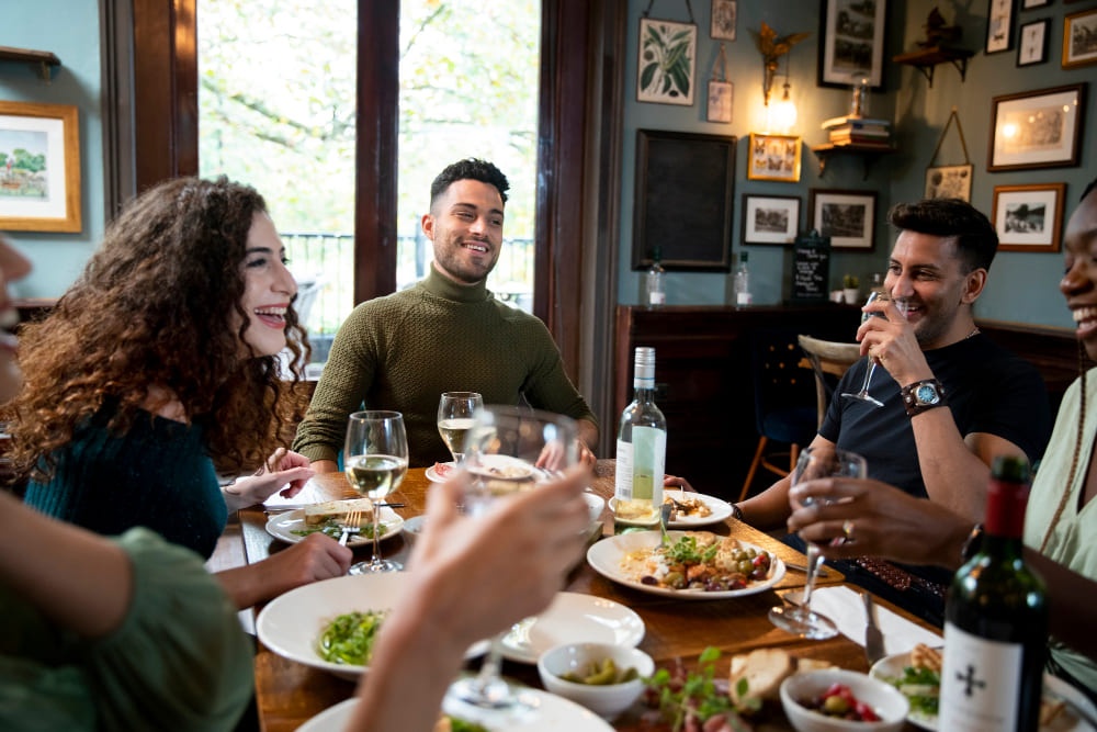 Group Italian Restaurant